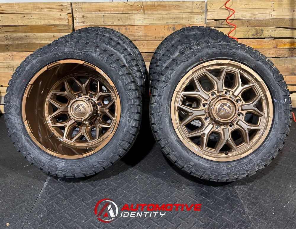 D501 22X8.25 8X6.5 GL-BLK 97MM