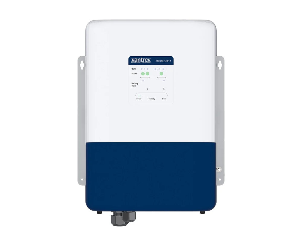 XPLORE BATTERY CHARGER 12V 120A 6BANK
