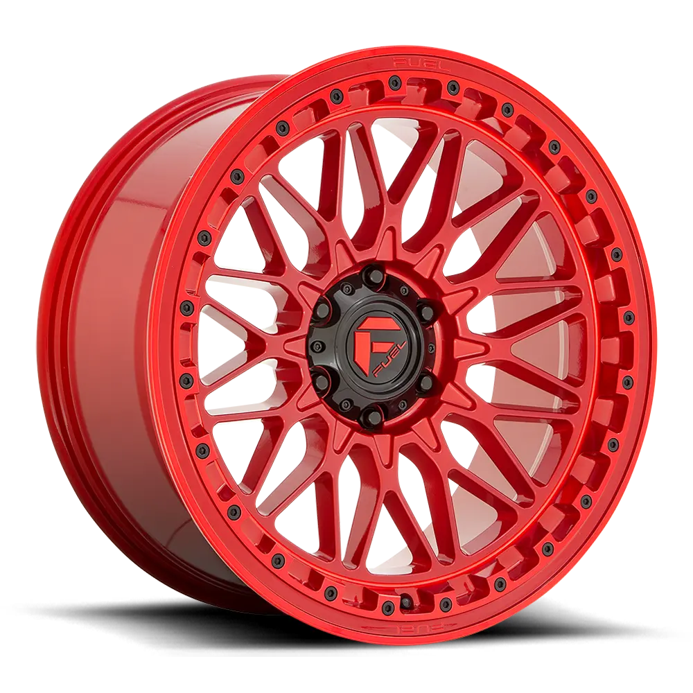 D758 20X9 6X4.5 GL-RED 01MM