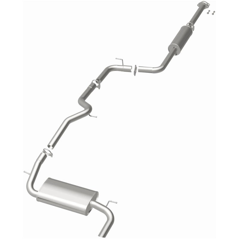 DIRECTFIT EXHAUST KIT 1217 FORD FOCUS