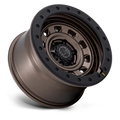 BR023 16X5.5 5X5.5 B-BRNZ M-BLK -13MM