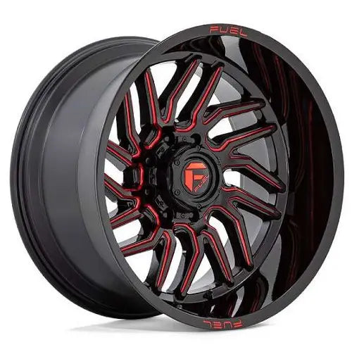 D808 20X9 5X150 G-BLK MILL-RT 20MM