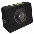 Dual CompC 10-inch (25cm) Subs in Vented Enclosure 2-Ohm RoHS Compliant