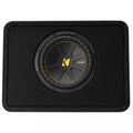 Dual CompC 10-inch (25cm) Subs in Vented Enclosure 2-Ohm RoHS Compliant