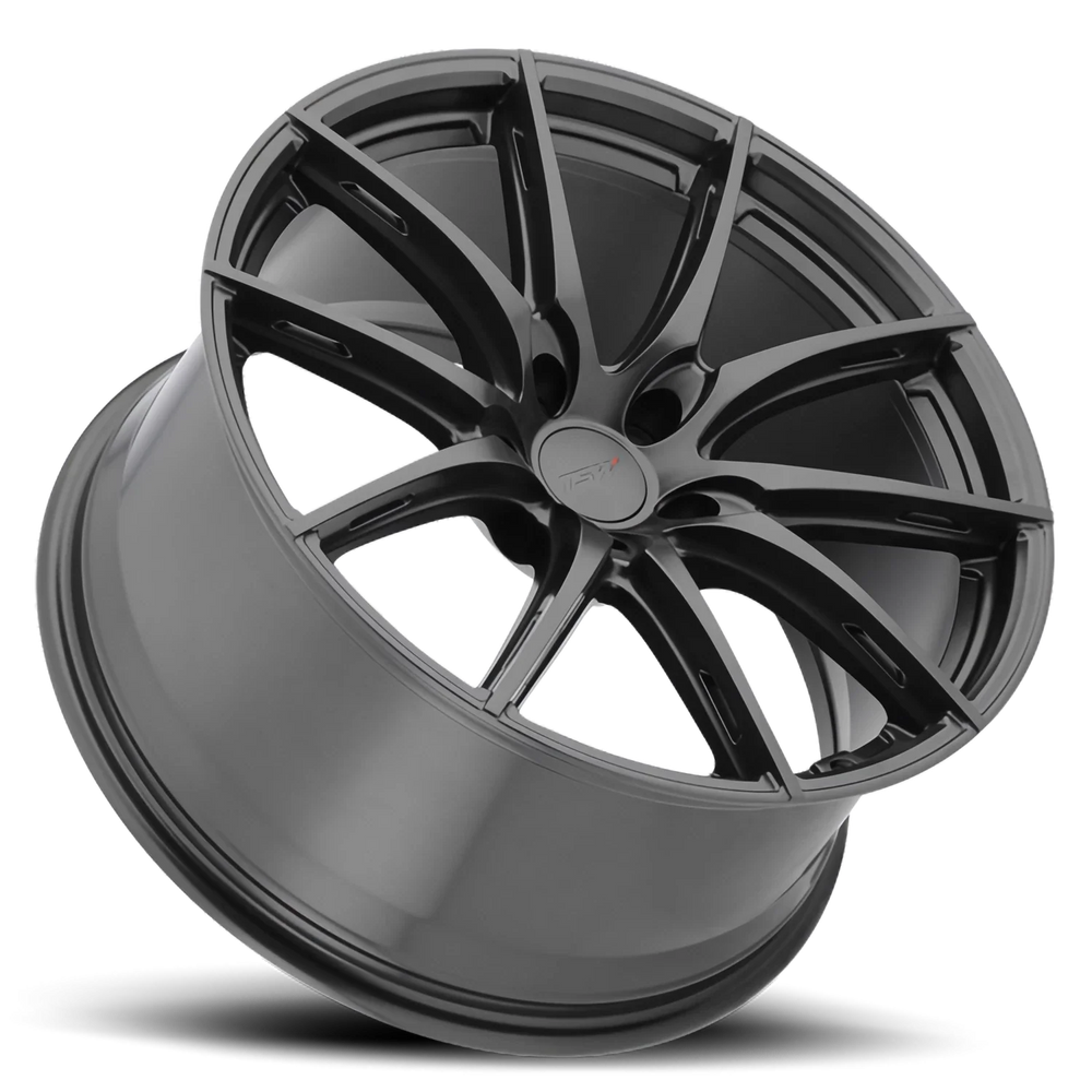 ~(32 lbs. 22X22X12)~ TSW SPRINT 20x10.0 5/120 ET40 CB76.1 GLOSS GUNMETAL
