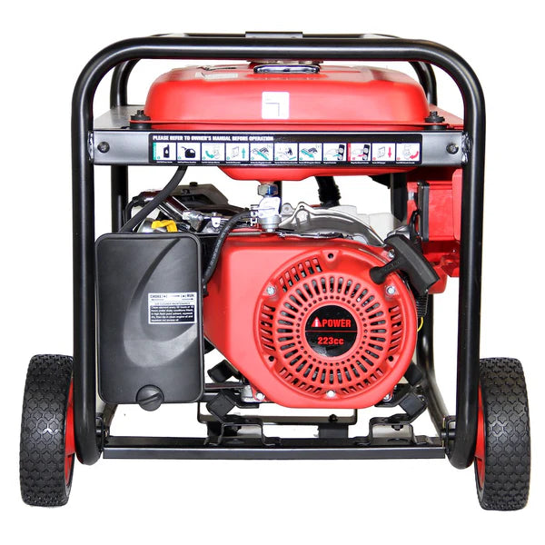 4250W/5000W GENERATOR GAS MAN START