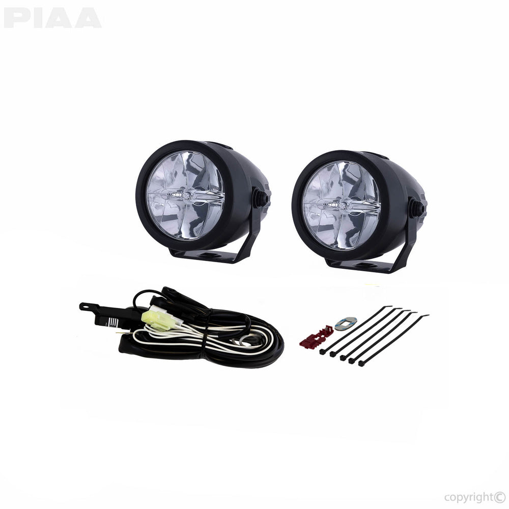 LP270 2.75IN LED FOG LIGHT KIT SAE COMPLIANT