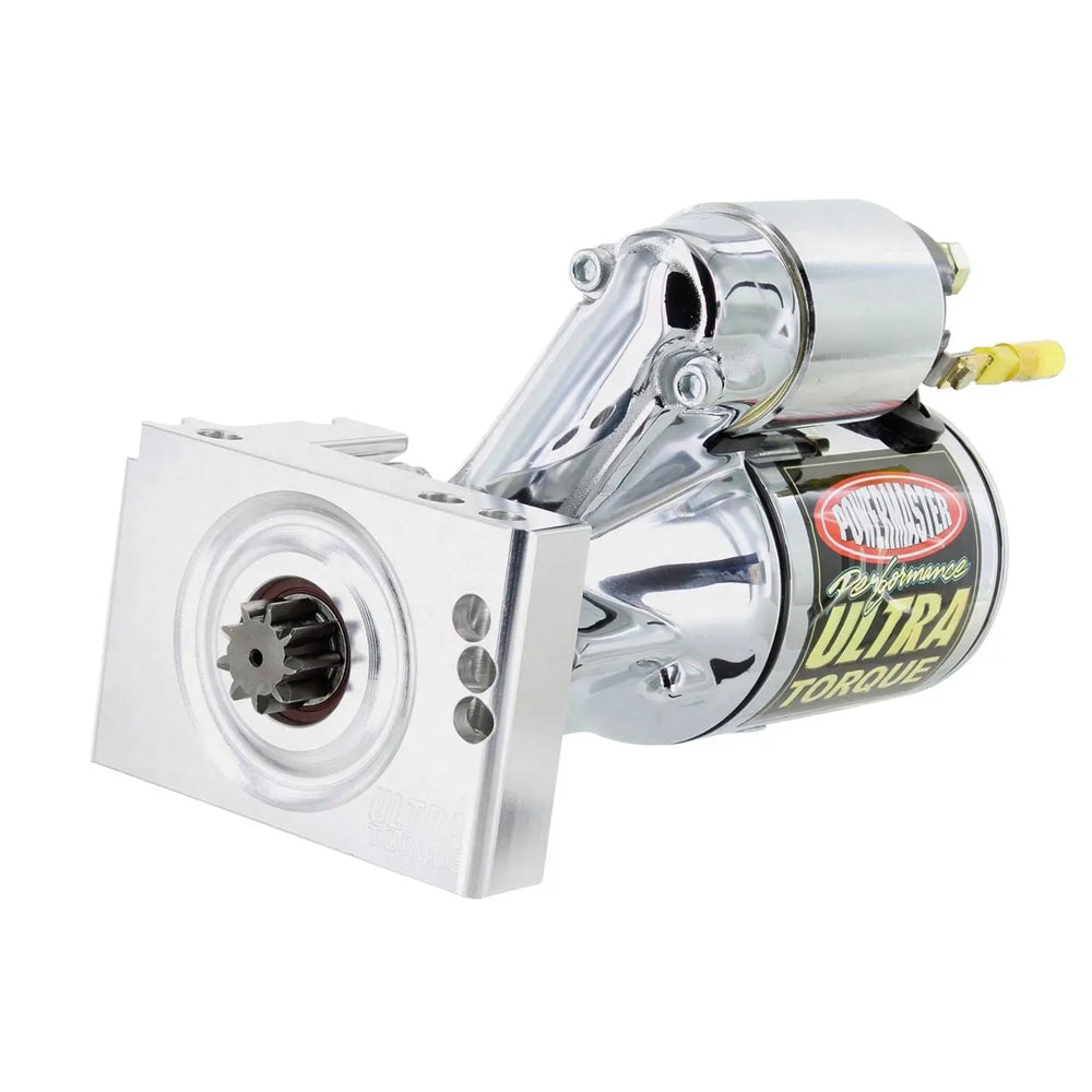 Powermaster chrome auto part