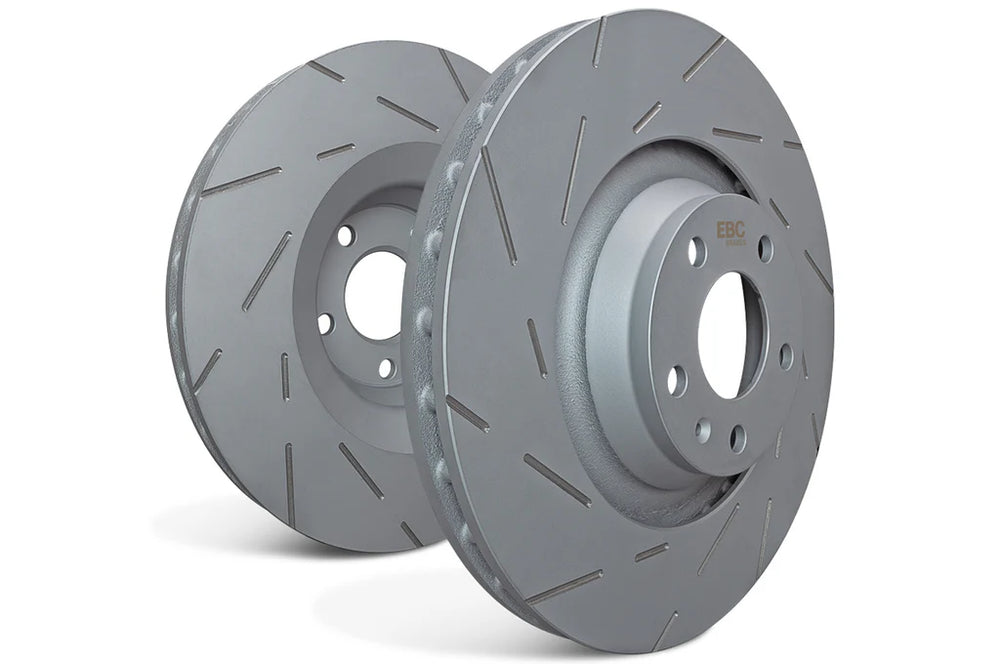 EBC S4 Brake Pad and Rotor Kit