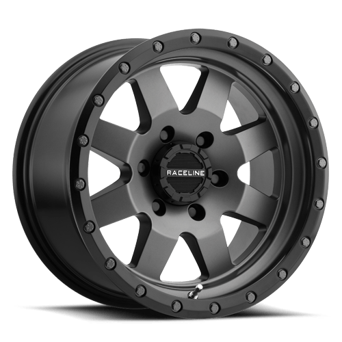 Raceline gunmetal hardware kit
