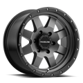 Aluminum Wheels 20x9 Defender 935G Gunmetal Gray Multi Spoke -12 Offset 5 on 127 Bolt Pattern 83.82 Bore Raceline