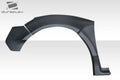 2009-2014 Acura TSX Duraflex Khan Front Fender Flares - 4 Piece ( 60mm wider)