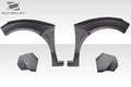 2009-2014 Acura TSX Duraflex Khan Front Fender Flares - 4 Piece ( 60mm wider)