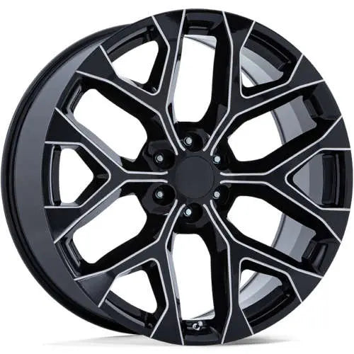 PR177 24X10 6X5.5 G-BLK MILL 24MM