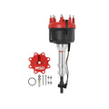 Ford V8 351C-460 Billet Distributor Fits 351C, 351M, 400, 429, 460 With Iron Gear. Must Be Used With An MSD 6, 7 Or 8-Series Ignition MSD Ignition