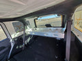 ~(10 lbs. 8X4X4)~ 18-Current - JLU Rear Interior Cargo Rack - Unfinished Aluminum Unfinished