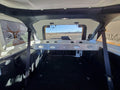 ~(10 lbs. 8X4X4)~ 18-Current - JLU Rear Interior Cargo Rack - Unfinished Aluminum Unfinished