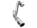 aFe LARGE BORE HD 3.5in DPF-Back SS Exhaust w/Polished Tip 2016 GM Colorado/Canyon 2.8L (td)