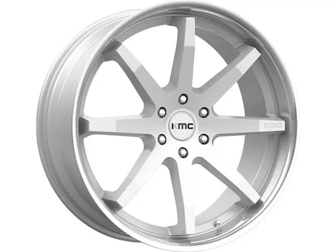 ~(44 lbs. 25X25X12)~ KM715 22X9.5 6X5.5 BRUSH SLV CHR LP 30MM