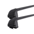 Rhino-Rack 99-01 Hyundai Sonata Vortex ROC25 Flush 2 Bar Roof Rack - Black