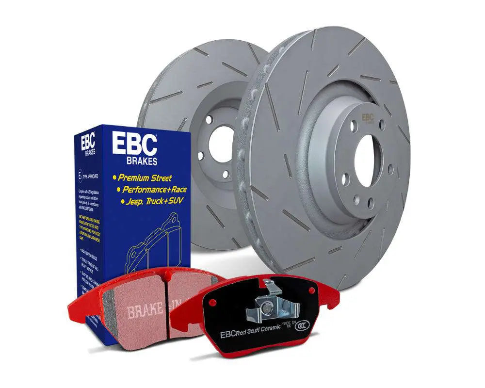 EBC S4 Brake Pad and Rotor Kit