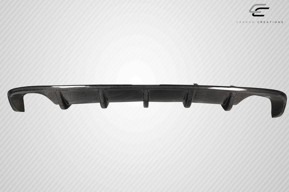2012-2015 Audi S7 C7 Carbon Creations DTM Rear Diffuser - 1 Piece