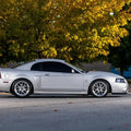 Weld Solana 18x9.5 / 5x120.65 BP / ET0 / 78.1mm Bore - Gloss Silver Machined Wheel