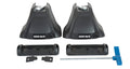 ~(11 lbs. 54X12X7)~ PRICING ONLY ORDER COMPONENTSVortex 2500 Black 2 Bar Roof Rack Subaru Impreza (inc. WRX) PRICING ONLY- USE COMPONENTS