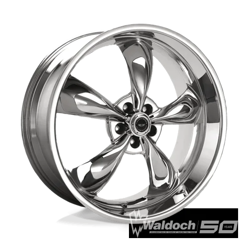 AR605M 18X9 5X120 CHROME 34MM