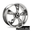 AR605M 18X9 5X120 CHROME 34MM