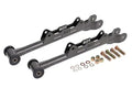 BMR 10-15 5th Gen Camaro Chrome Moly Non-Adj. Rear Lower Control Arms (Delrin) - Black Hammertone