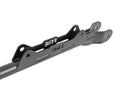 BMR 10-15 5th Gen Camaro Chrome Moly Non-Adj. Rear Lower Control Arms (Delrin) - Black Hammertone
