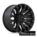 D831 20X10 5X5.0 BLK-OUT -18MM
