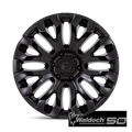 D831 20X10 5X5.0 BLK-OUT -18MM
