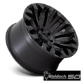 D831 20X10 5X5.0 BLK-OUT -18MM