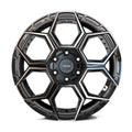 4PLAY SPORT2.0 4PS26 22X10 6X135MM & 6X5.5 +0ET BRUSHED DARK CHARCOAL