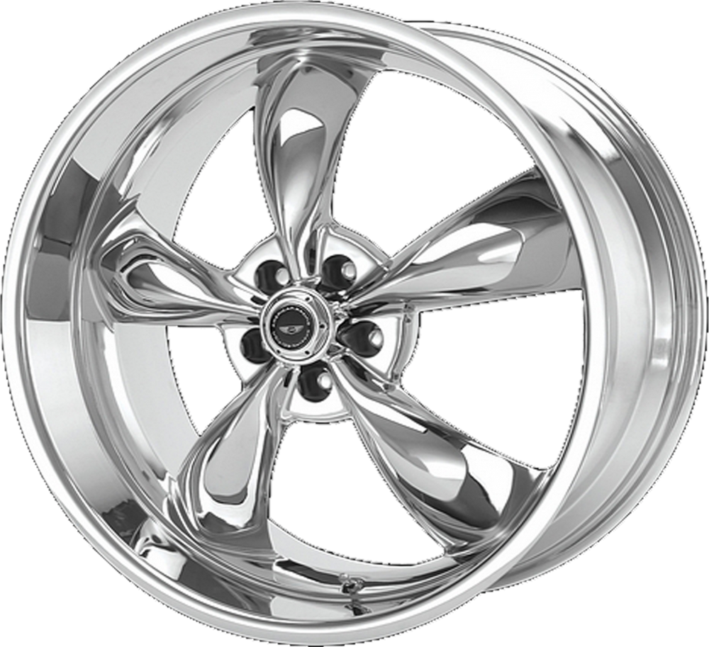AR605M 18X9 5X4.5 CHROME 24MM