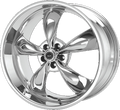 AR605M 18X9 5X4.5 CHROME 24MM