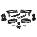 Diode Dynamics 18-21 Jeep JL Wrangler/Gladiator SS6 Cowl LED Bracket Kit - White Flood
