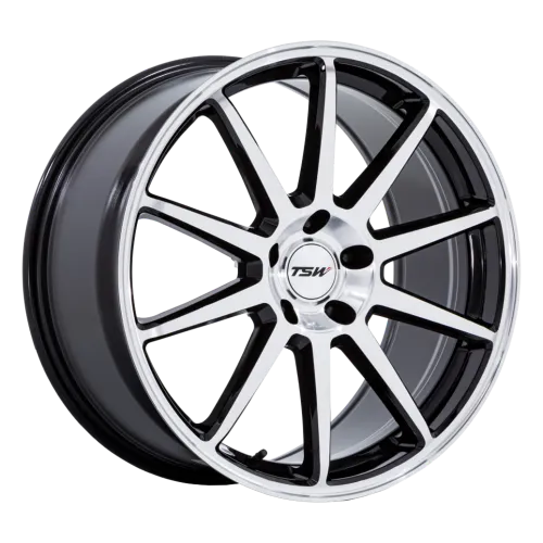 TSW TW004 19X10.5 5X120 G-BLK-MCH 35MM - TW004BD19055235