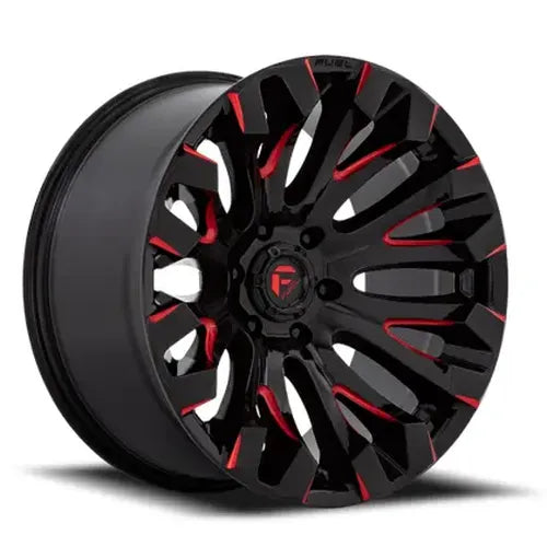 D829 20X9 5X150 G-BLK MILL-RD 1MM