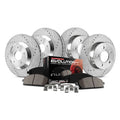 Power Stop 98-02 Ford Crown Victoria Front & Rear Z23 Evolution Sport Brake Kit