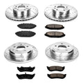 Power Stop 98-02 Ford Crown Victoria Front & Rear Z23 Evolution Sport Brake Kit