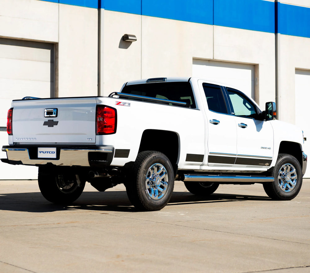 2019-2024 Chevrolet Silverado LD - Crew Cab - 5.8ft Short Box