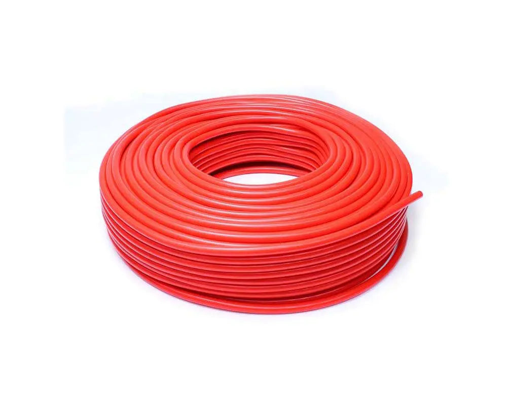 HPS Performance 3/8 (9.5mm) ID Red High Temp Silicone Vacuum Hose - 100 Feet Pack