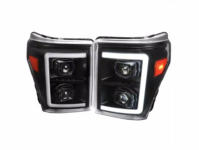 SPEC D TUNING black headlights