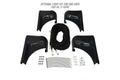 Westin SG6 Black Aluminum Running Boards 89.50 in