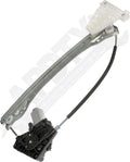 WINDOW REGULATOR AND MOTOR ASSEMBLY