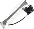 WINDOW REGULATOR AND MOTOR ASSEMBLY