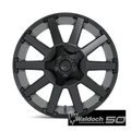 D437 20X10 5X5.5/150 S-BLK -18MM